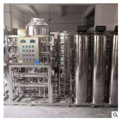 湖南怀化现货供应 0.5吨纯化水设备 全自动化反渗透设备