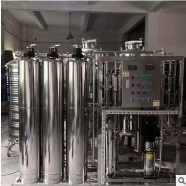 现货供应0.25吨纯化水设备广东广州生物科技用水全自动反渗透设备