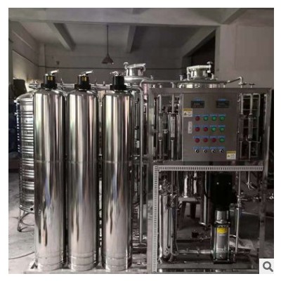 现货供应0.25吨纯化水设备广东广州生物科技用水全自动反渗透设备
