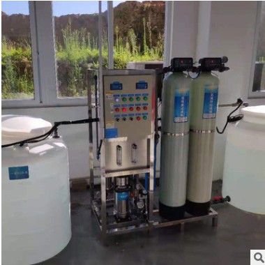 厂家现货供应 0.25吨纯水设备 江西铝材用水反渗透设备