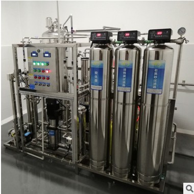 现货供应0.25吨纯化水设备广东行业用水全自动反渗透设备