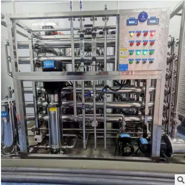 厂家现货1.5吨纯化水设备 广东广州化妆品用水反渗透去离子水设备