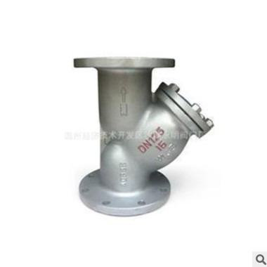 厂家销售 Y型不锈钢过滤器 Y11W-16P丝扣高精过滤器