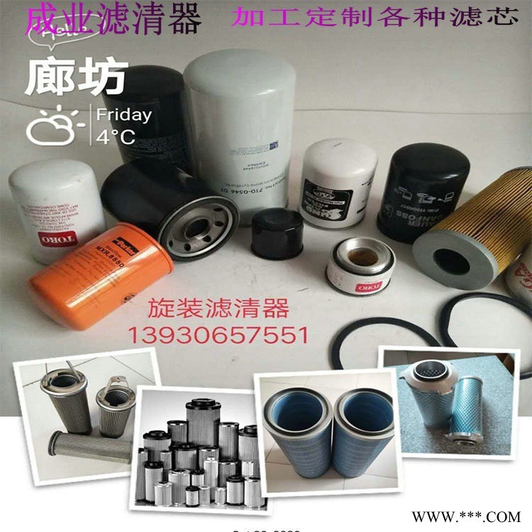 普旭真空泵油滤 BUSCH 0531000 002 0806滤芯  旋装滤芯 成业滤清器  液压滤芯  机柴油滤芯图1