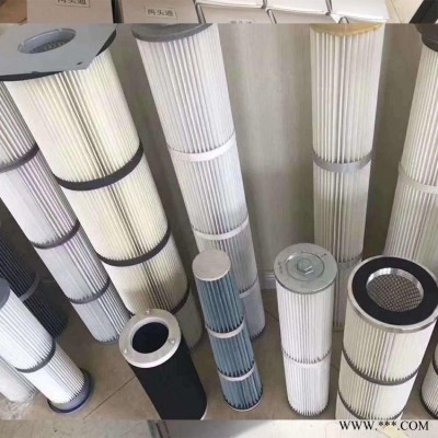 空气真空泵滤芯设备 离子切割机滤筒  旋挖钻机液压油滤芯型号多样