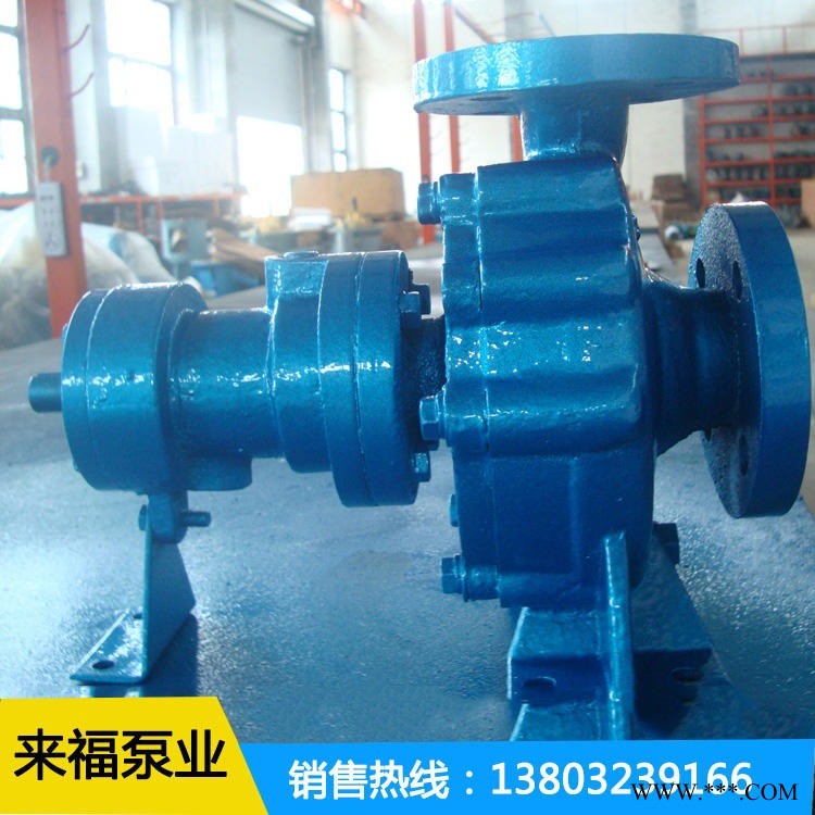 热油泵 卧式清水离心泵 lS单级单吸卧式 清水离心泵 来福工业泵图1