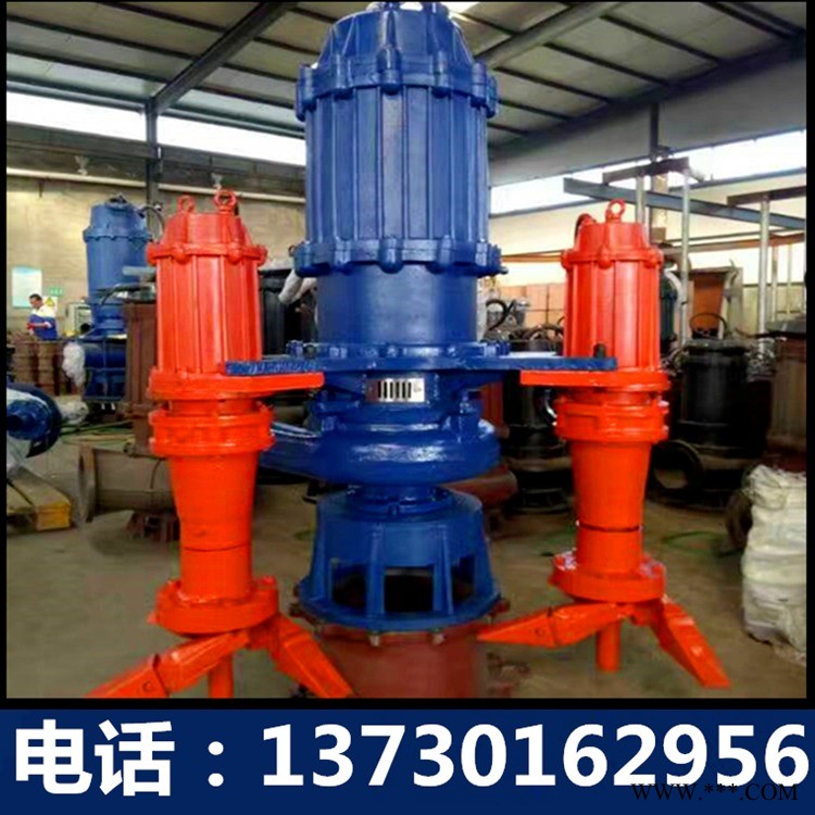 嘉泽泵业湖北武汉8寸大流量抽沙泵 河道改造采砂离心泵 潜水式渣浆泵 吸沙泵图1
