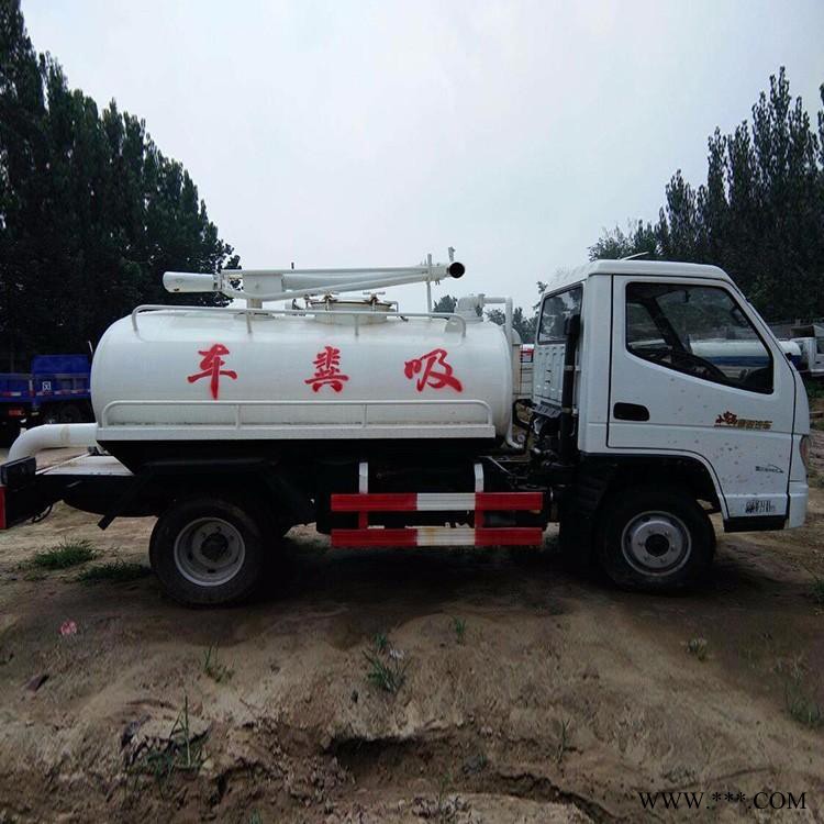 汽车吸粪车  小中型吸粪车厂家 真空泵吸粪车 价格合理  嘉旺图1