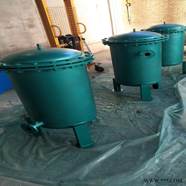 80真空泵气水分离器 汽水分离器 离心加挡板式格新图1