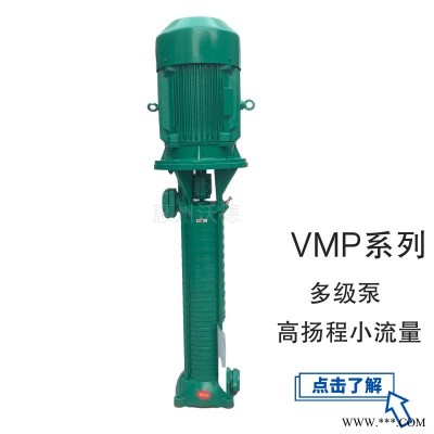 惠沃德高扬程186米管道泵 VMP80-23 立式铸铁管道泵