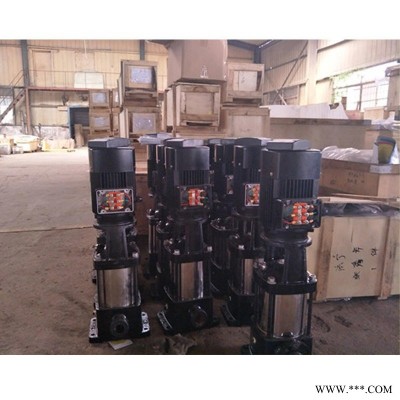 QDL防爆管道离心泵 QDL4-160立式管道泵 家用冷热水增压管道泵