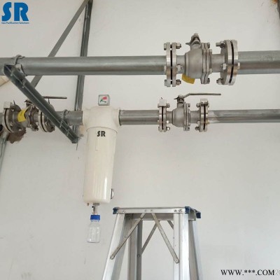 SR真空泵过滤器 真空保护过滤器 真空泵前置过滤器 真空泵入口过滤器Medical Vacuum