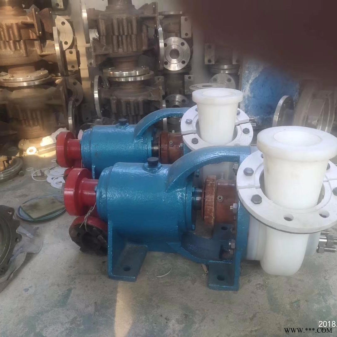 中联泵业专业生产FSB-L氟塑料合金离心泵高分子材质泵配件65-100