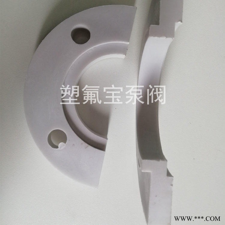 塑氟离心泵 40FSB-20离心泵配件 离心泵法兰 进出口分半法兰 耐酸腐法兰 江苏张家港离心泵厂家 江苏离心泵配件维修图1