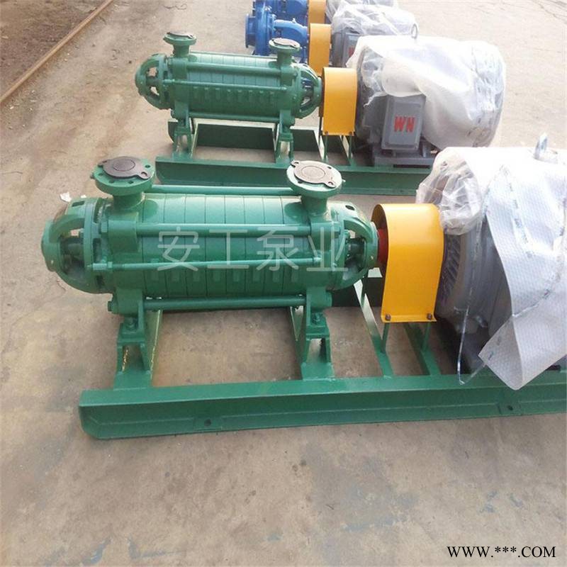 DF46-50X7不锈钢多级离心泵DF46-50X8耐腐蚀离心泵河北安工泵业多级离心泵图1