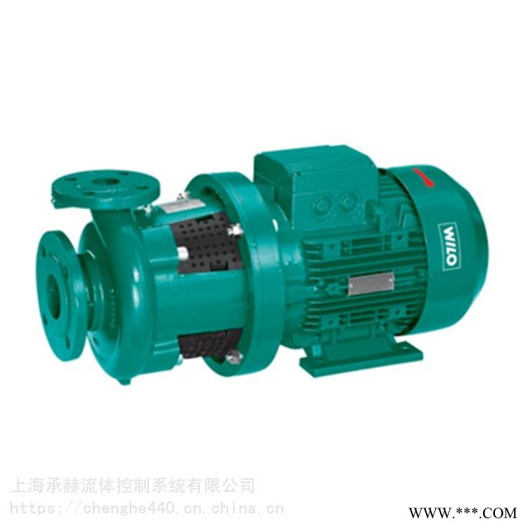 德国威乐水泵BL40/170-1.1/4管道泵热水循环泵立式管道泵图1