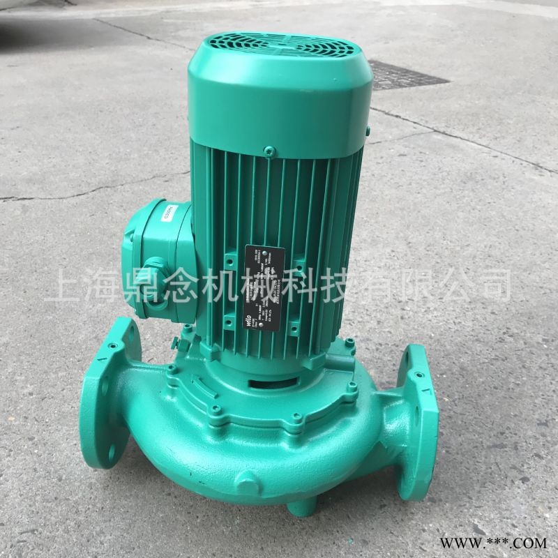 进口威乐管道泵IPL65/145-5.5/2热水循环泵管道泵图1