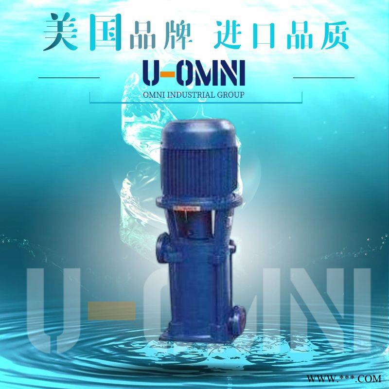 进口便拆式高层建筑多级管道泵-管道泵品牌-美国欧姆尼U-OMNI图1