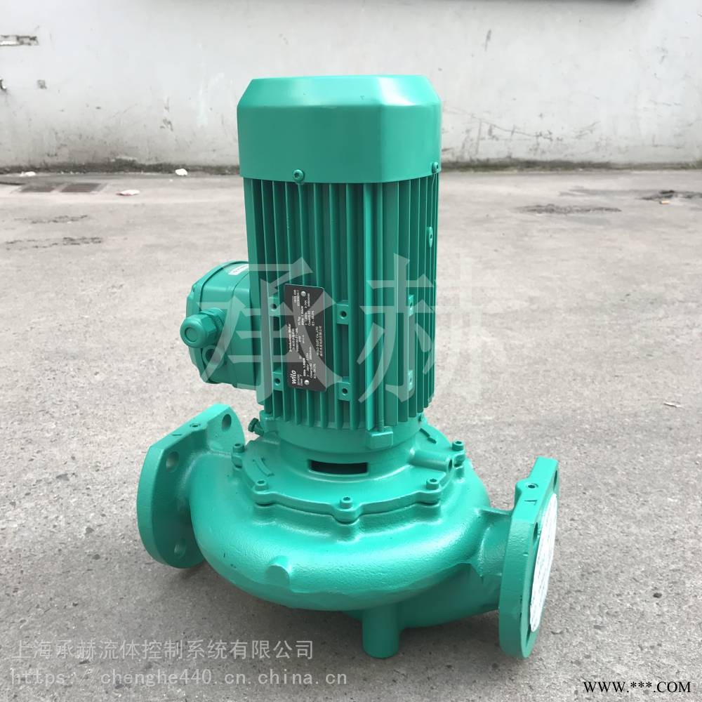 威乐立式管道泵IPL80/120-4/2热水管道泵图1