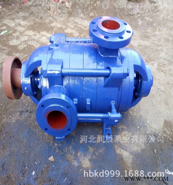 冀工 长期供应 多级离心清水泵 D85-45x3耐磨多级离心泵图1