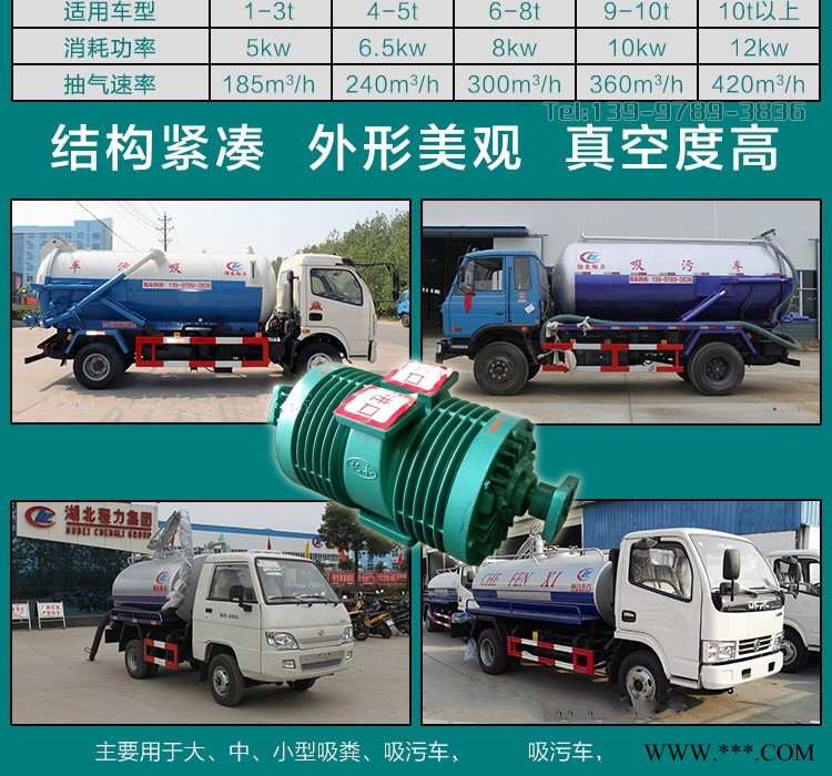吸粪泵价格，真空吸粪车，农用吸粪车真空泵，厂家三轮吸粪车真空泵图1