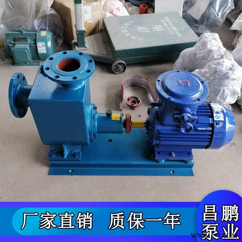 陆地油罐卸油泵80CYZ17防爆自吸柴油泵 离心泵 昌鹏泵业图1