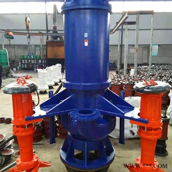 润森泵业   大流量抽沙 专用泵 ZJQ8寸10寸大口径河道吸沙泵 高咯和金离心泵图1