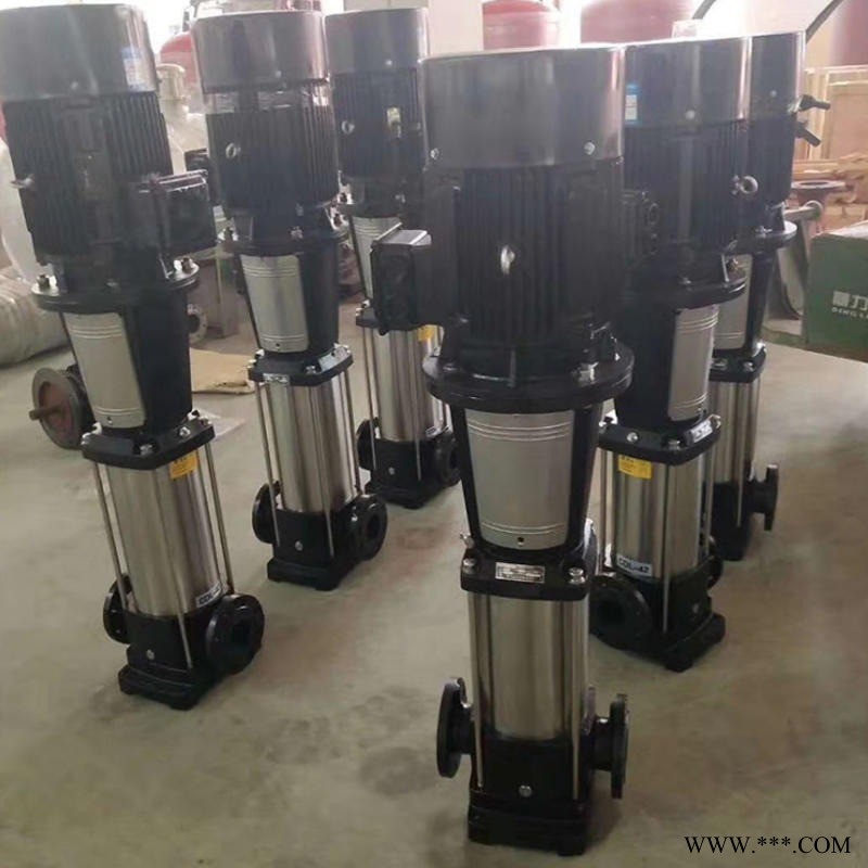 厂家直销 CDLF 立式多级不锈钢离心泵 卫生级轻型增压 生活供水图1