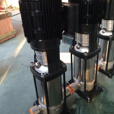 CDL立式多级泵80CDL42-40不锈钢多级离心泵CDLF别墅增压不锈钢水泵家用功率15KW变频多级泵组设备