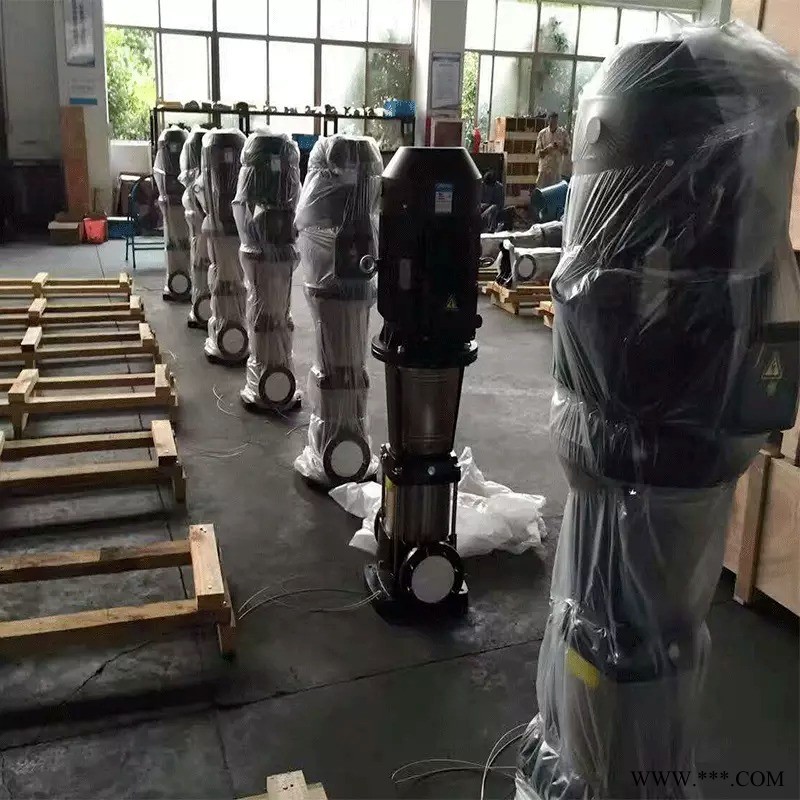 供应无负压设备不锈钢多级离心泵CDL型多级泵图1