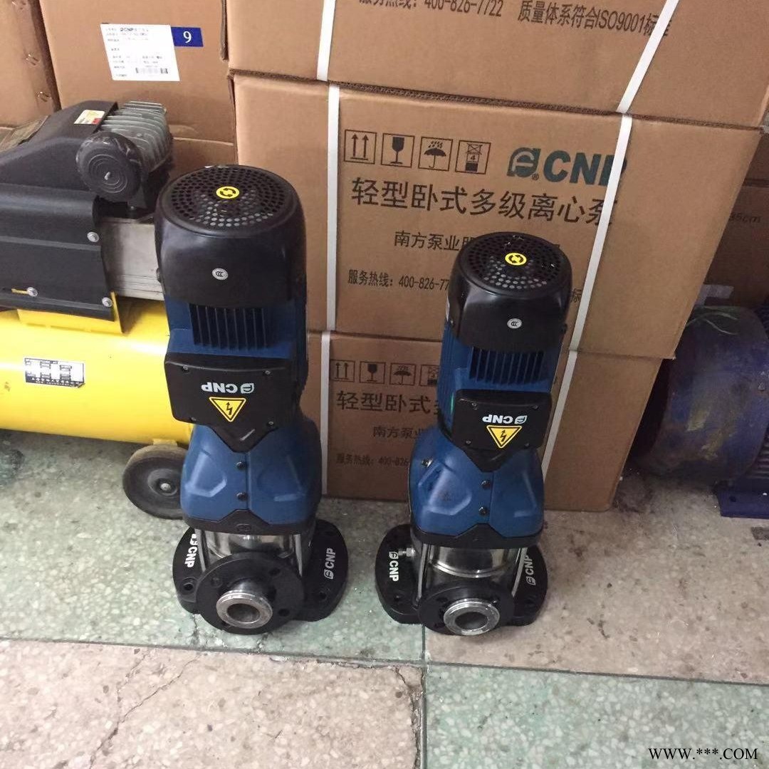 南方泵业原装正品CDMF系列不锈钢立式多级离心泵增压泵补水泵CDMF3-2FSWSC南方水泵报价合理货期快速图1