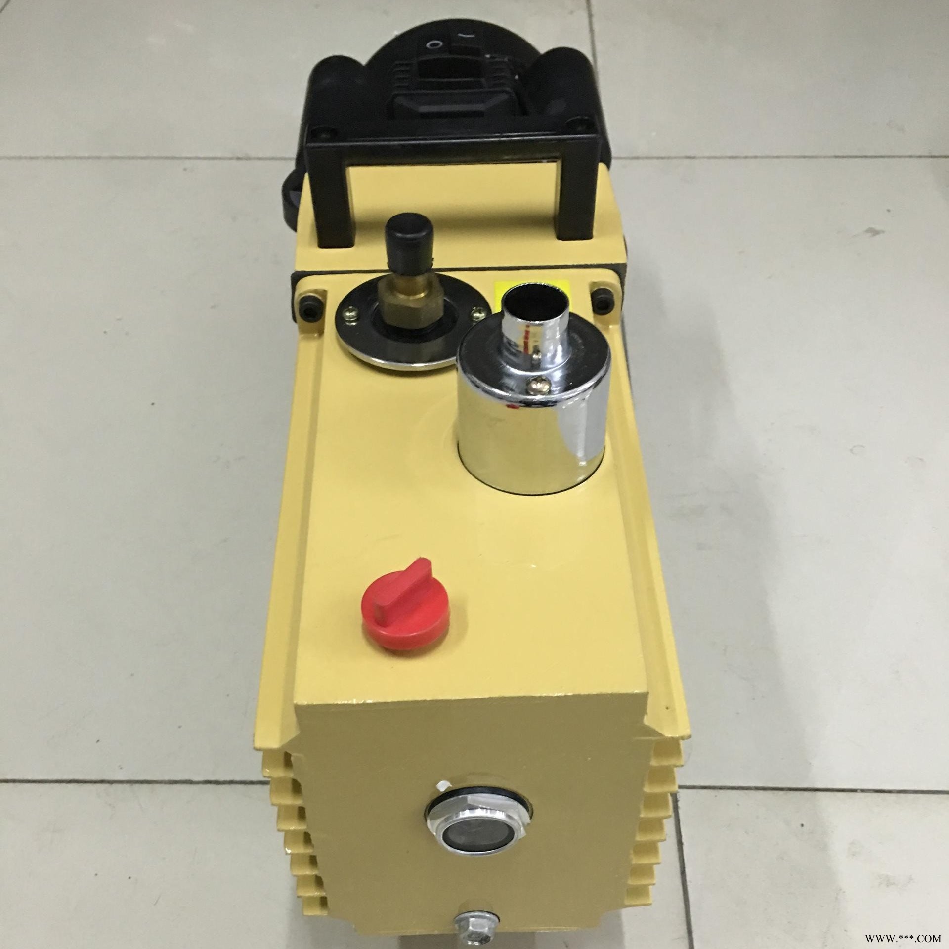 2XZ-2旋片式真空泵 2XZ直联旋片式真空泵 2L/S真空泵 单相实验室干燥箱真空泵图1