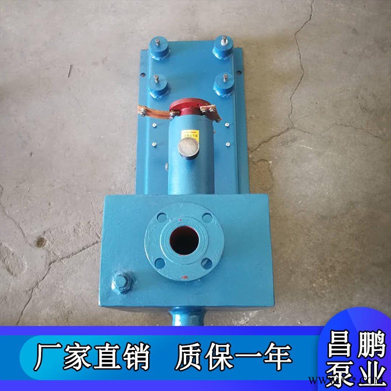 防爆自吸泵80CYZ-17化工离心泵 油罐卸油泵图1