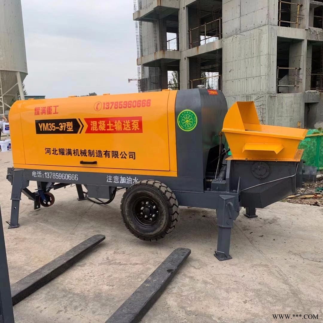 耐腐蚀多级泵卧式多级离心泵二次结构混凝土泵图1