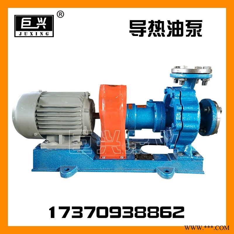 RY65-40-200高温热油循环泵 低噪音导热油泵  离心泵  管道热油泵图1