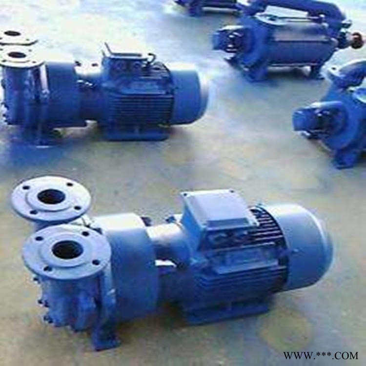 华潮牌2BV2070水环式真空泵 循环真空泵正确接线的方式图1