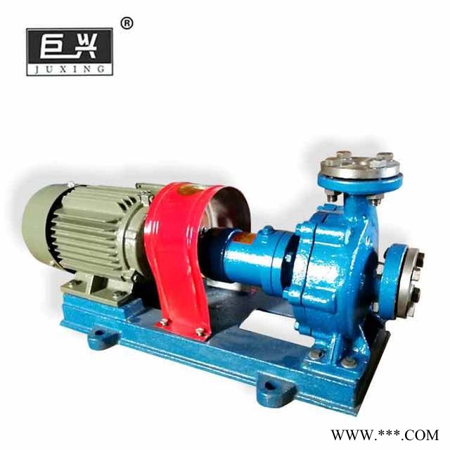 厂家特价 耐高温 RY80-50-200风冷式离心泵 卧式电动图1