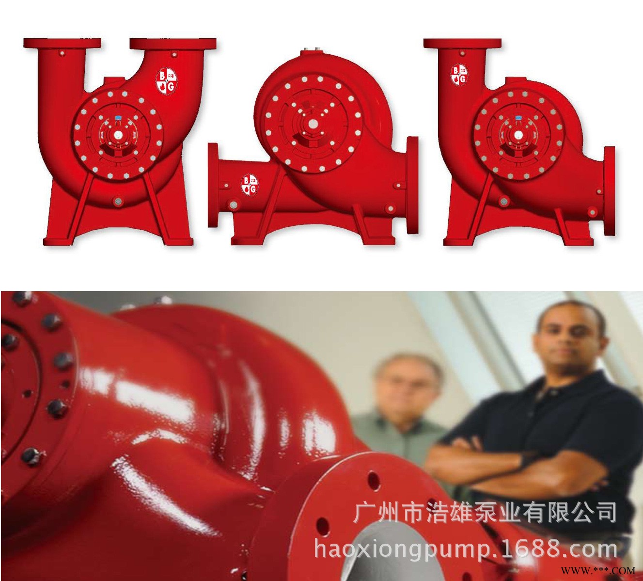 ITT埃梯梯XYLEM赛莱默BG品牌VSX双吸离心泵 双吸泵  空调泵