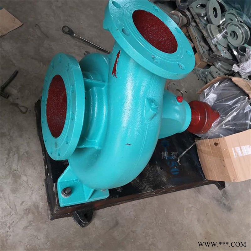 博泵厂家现货批发ISR125-100-200C型卧式热水泵 优惠大流量单级单吸卧式清水离心泵 电动铸铁封闭式叶轮喷射泵图1