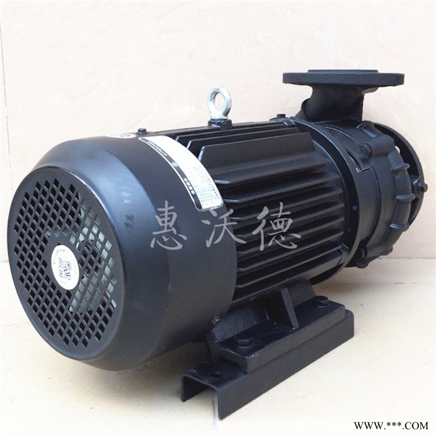 源立铸铁离心泵 IZ125-100-110 卧式水立方泵图1
