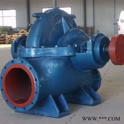 自来水厂加压卧式双吸泵厂家泉盈泵业供应600s-22型双吸离心泵