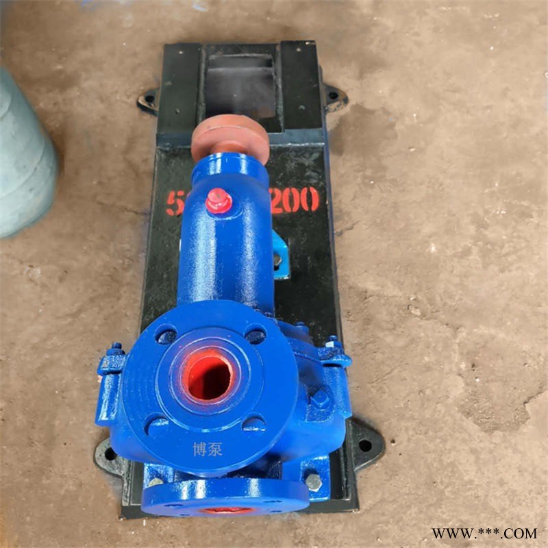 ISR80-65-160JB型热水离心泵 博泵厂家专业定制销售 热水循环泵 单级单吸卧式管道增压泵 工业用清水泵 热水泵图1