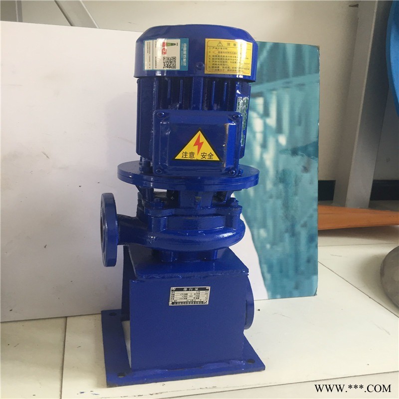 如克工厂ISG65-50-160型耐腐蚀离心泵 卧式管道离心泵