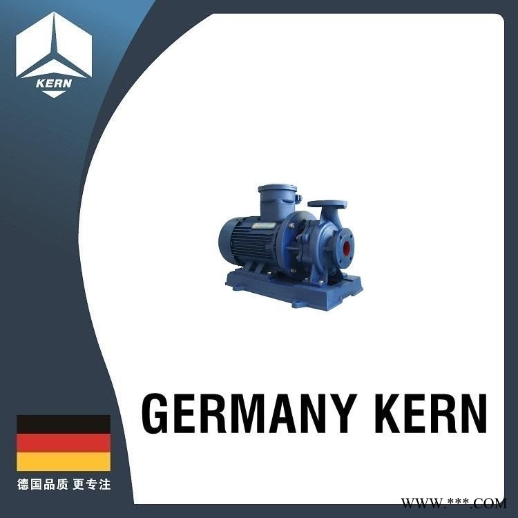 德国科恩（KERN）/ 进口卧式管道泵 卧式管道离心泵 清水离心泵 单级离心泵图1
