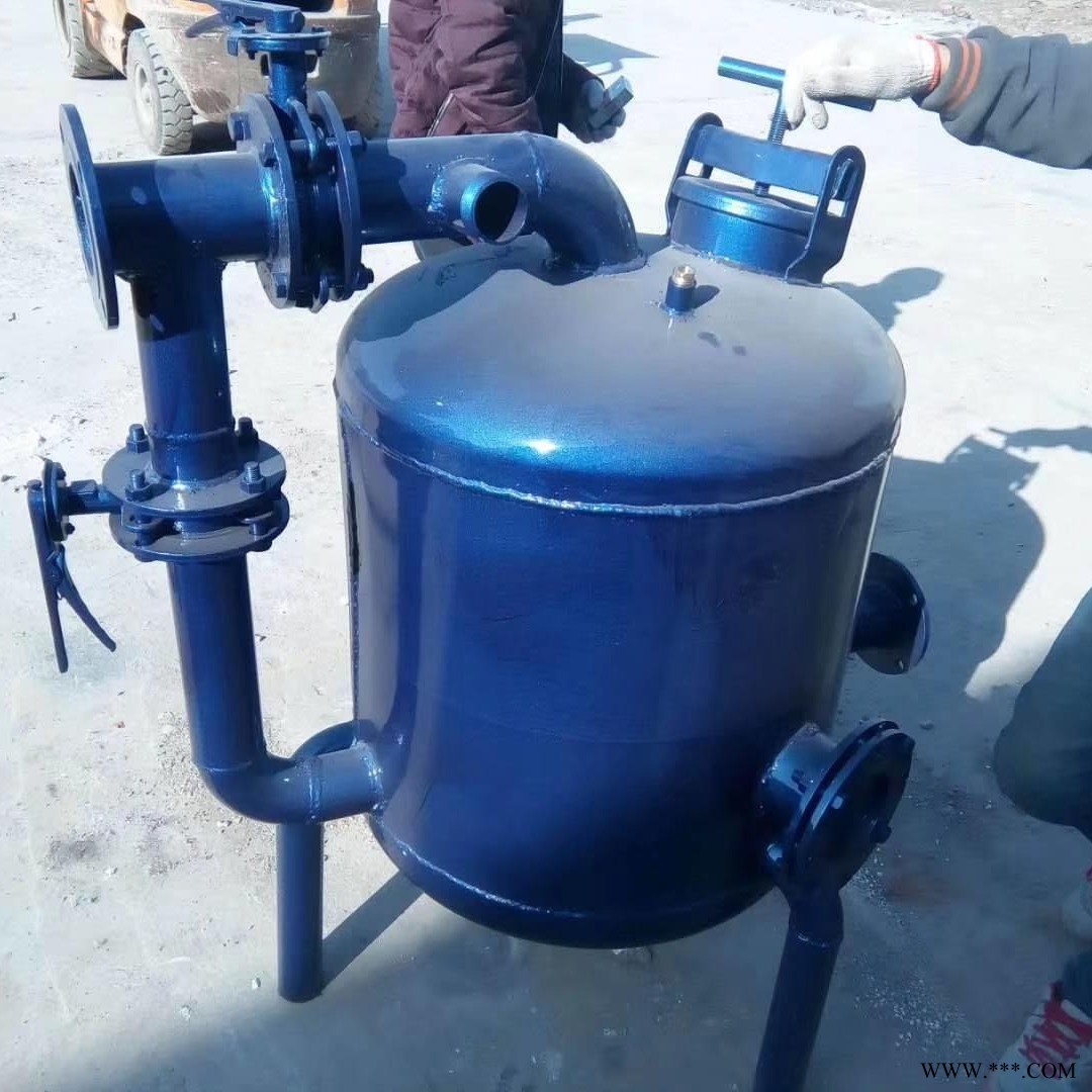 厂家直销砂石过滤器离心加网式过滤器过滤器材离心泵农用图1