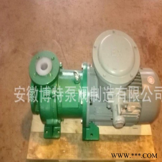 博特离心泵厂家 清水离心泵CQB100-80-160FL 氟塑料离心泵 可定制图1