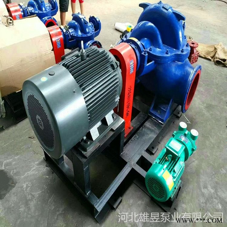双吸式离心泵厂家 雄昱农田灌溉泵 双吸式离心泵价格图1