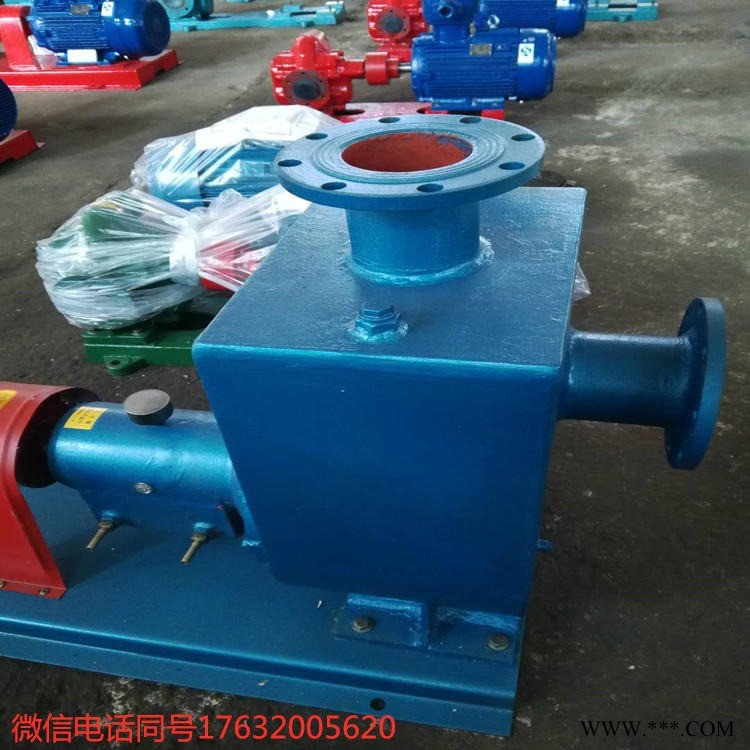 铜轮离心泵 40CYZ-40流量10m³强大自吸力 离心泵输送柴油 汽油图1