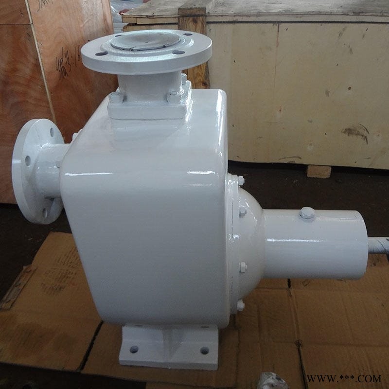 80CYZ-17自吸油泵 柴油离心泵进出口口径80mm 电机2.2kw 石油工业专用离心泵图1