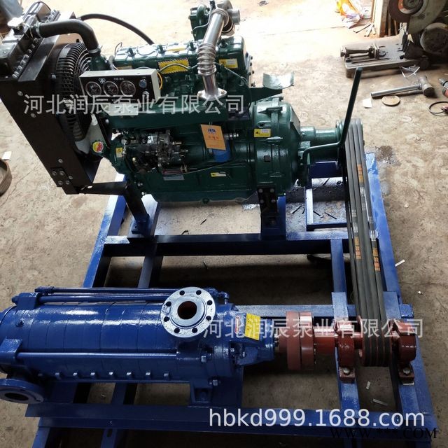 多级离心泵 D46-50x7 高山绿化喷灌多级离心泵 质量保证图1